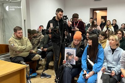 Вбивство підлітка на фунікулері у Києві: підозрюваного Косова залишили під вартою до 2 травня Вбивство підлітка на фунікулері у Києві: підозрюваного Косова залишили під вартою до 2 травня