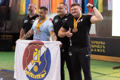 28 нагород, з яких 18 — золоті: результати ветеранів з Рівненщини на Strong Spirit’s Games