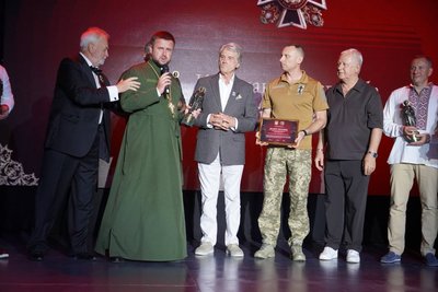 Черкаські капелани перемогли у фіналі ювілейної надномінації «Ордену Святого Пантелеймона» Черкаські капелани перемогли у фіналі ювілейної надномінації «Ордену Святого Пантелеймона»