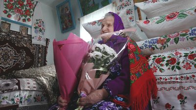 Довгожителі на Чернігівщині: Єфросинія Кунцевська з села Орлівка відзначила своє сторіччя