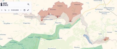 На карті DeepState з'явилися нові "червоні" зони у селах Сумщини