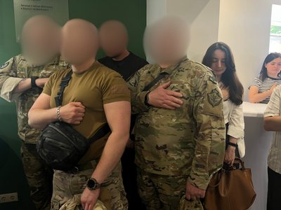 Допомога ветеранам та знайомство з підрозділом: у Полтаві відкрили простір спецпідрозділу ГУР МО "Артан" Допомога ветеранам та знайомство з підрозділом: у Полтаві відкрили простір спецпідрозділу ГУР МО "Артан"