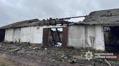 Війська РФ атакували Корюківку та громаду сімома ударними дронами Війська РФ атакували Корюківку та громаду сімома ударними дронами