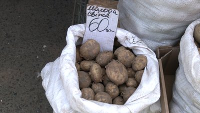 Завадили заморозки: що про вартість молодої картоплі кажуть продавці та покупці Завадили заморозки: що про вартість молодої картоплі кажуть продавці та покупці