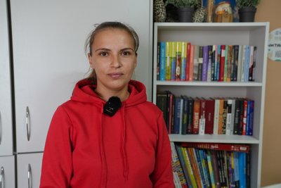 Херсонщина, волонтери, діти, портфелі, канцелярія, Юлія Ростока Херсонщина, волонтери, діти, портфелі, канцелярія, Юлія Ростока