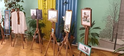 Ярослав Кондришин, СУМ, вишиті картини, технічний коледж Ярослав Кондришин, СУМ, вишиті картини, технічний коледж