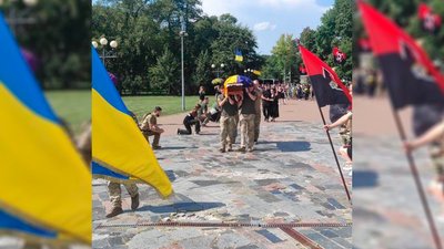 Одного із бійців опізнали за допомогою ДНК-експертизи: на Чернігівщині поховали Анатолія Левченка та Олександра Міненка Одного із бійців опізнали за допомогою ДНК-експертизи: на Чернігівщині поховали Анатолія Левченка та Олександра Міненка