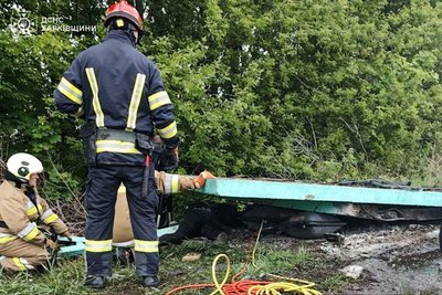 ДТП з зупинкою під Коротичем ДТП з зупинкою під Коротичем
