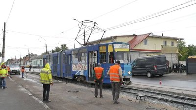 У Житомирі завершили заміну трамвайного полотна: коли планують відновити рух трамвая У Житомирі завершили заміну трамвайного полотна: коли планують відновити рух трамвая