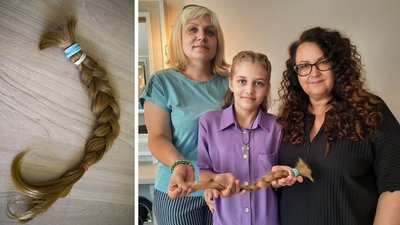 У Кропивницькому збирають волосся для виготовлення перук онкохворим дітям У Кропивницькому збирають волосся для виготовлення перук онкохворим дітям