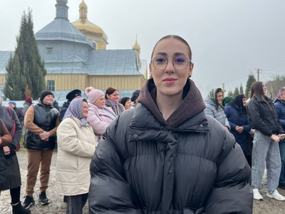 Діана Соловій, зустріч з полону Діана Соловій, зустріч з полону