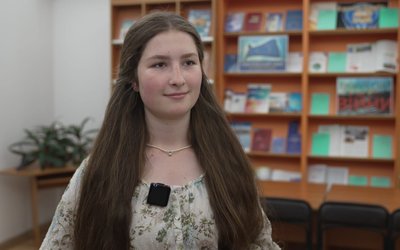 Олександра Полюхович, читачка, бібліотека