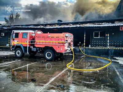 Росія вдарила 10 "Шахедами" по Ізюмському районі Росія вдарила 10 "Шахедами" по Ізюмському районі