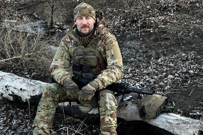 "Нас назвали, як у фільмі "Безславні виродки". Як підрозділ 60-ї ОМБр працює на передовій "Нас назвали, як у фільмі "Безславні виродки". Як підрозділ 60-ї ОМБр працює на передовій