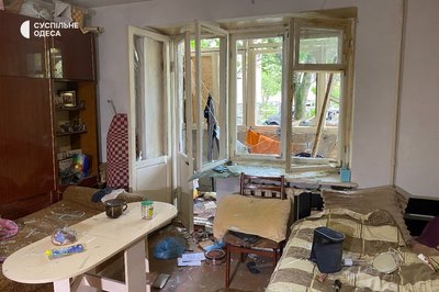 "До сих пір серце колотиться": одесити розповіли про атаку РФ 13 травня "До сих пір серце колотиться": одесити розповіли про атаку РФ 13 травня
