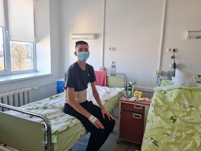 У Житомирі мама віддала нирку 27-річному сину-військовому: Михайла вже виписали після трансплантації У Житомирі мама віддала нирку 27-річному сину-військовому: Михайла вже виписали після трансплантації