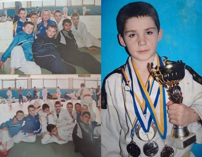 "Розказував мамі, що в тилу, а насправді воював": історія 24-річного бійця з Луцька "Розказував мамі, що в тилу, а насправді воював": історія 24-річного бійця з Луцька