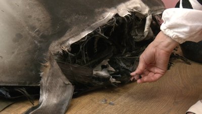 Збитий "Шахед": музей на Тернопільщині поповнився новим експонатом Збитий "Шахед": музей на Тернопільщині поповнився новим експонатом