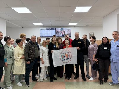 Слідами Анджеліни Джолі у Херсоні Слідами Анджеліни Джолі у Херсоні