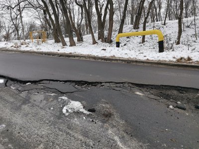 Коли спрямують гроші на завершення капремонту серпантину в Полтаві? Коли спрямують гроші на завершення капремонту серпантину в Полтаві?