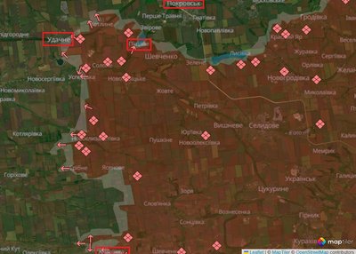 Покровський напрямок Покровський напрямок
