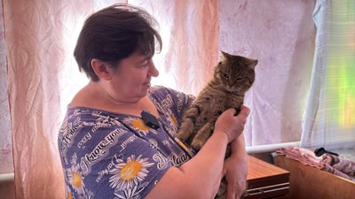 "Нікому не потрібні, ні своїм, ні чужим". Як живуть в евакуації жінка із сином з Миропілля на Сумщині "Нікому не потрібні, ні своїм, ні чужим". Як живуть в евакуації жінка із сином з Миропілля на Сумщині