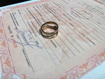 Скільки пар зареєстрували шлюб на День закоханих у Луцьку Скільки пар зареєстрували шлюб на День закоханих у Луцьку