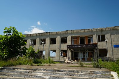 “Одного чоловіка вбило гранатою”: як живуть в люди в Краснопіллі. Репортаж “Одного чоловіка вбило гранатою”: як живуть в люди в Краснопіллі. Репортаж