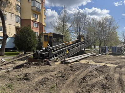У Полтаві реконструюють самоплинний колектор на Подолі: коли завершать роботи У Полтаві реконструюють самоплинний колектор на Подолі: коли завершать роботи