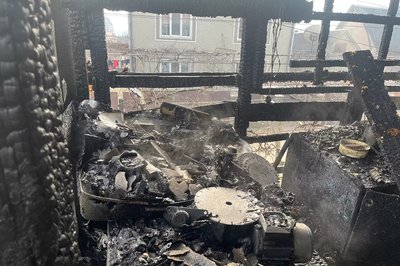 Годину гасили полум’я: на Закарпатті горів двоповерховий будинок Годину гасили полум’я: на Закарпатті горів двоповерховий будинок