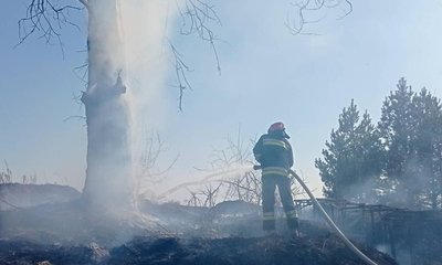 Вогнеборці загасили більше 400 пожеж від початку 2026 року, березень 2026 року, Хмельниччина Вогнеборці загасили більше 400 пожеж від початку 2026 року, березень 2026 року, Хмельниччина
