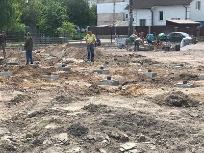В Овручі на Житомирщині завершують першу чергу будівництва дитсадка за фінансування уряду Естонії В Овручі на Житомирщині завершують першу чергу будівництва дитсадка за фінансування уряду Естонії