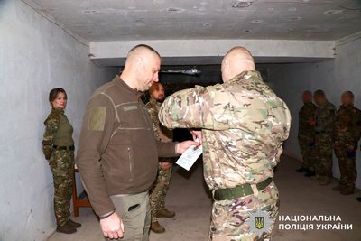 Бійці стрілецького батальйону Рівненщини отримали державні нагороди Бійці стрілецького батальйону Рівненщини отримали державні нагороди