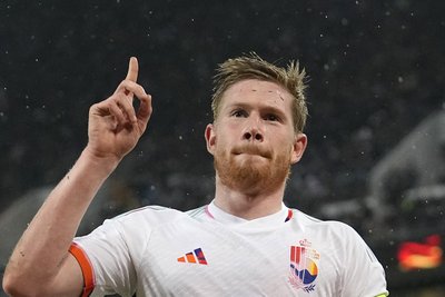 Кевін Де Брейне - один з шести гравців збірної Бельгії, що залишилися у її складі з Євро-2016