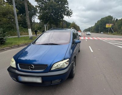 У Житомирі на проспекті Миру в ДТП збили неповнолітню дитину У Житомирі на проспекті Миру в ДТП збили неповнолітню дитину