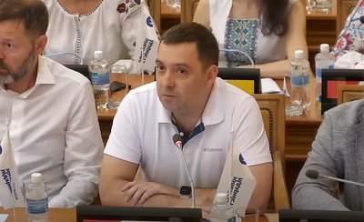 Олексій Потапський про ремонт Київського райсуду за 106 мільйонів Олексій Потапський про ремонт Київського райсуду за 106 мільйонів
