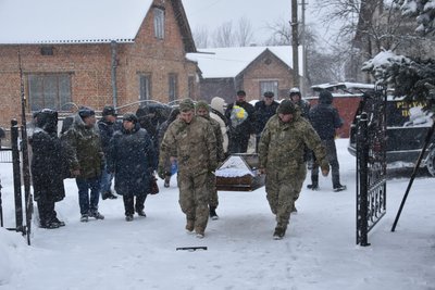 Похорон, військовослужбовець, ЗСУ, Олександр Вотяков, 8 січня 2026, Тернопіль Похорон, військовослужбовець, ЗСУ, Олександр Вотяков, 8 січня 2026, Тернопіль