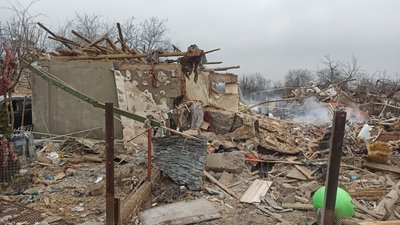 Наслідки обстрілу Краматорськ Донецька область 14 січня 2026 рік Наслідки обстрілу Краматорськ Донецька область 14 січня 2026 рік
