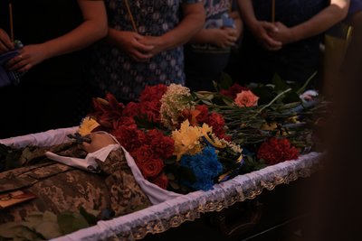 На Сумщині поховали Олександра Горенка На Сумщині поховали Олександра Горенка