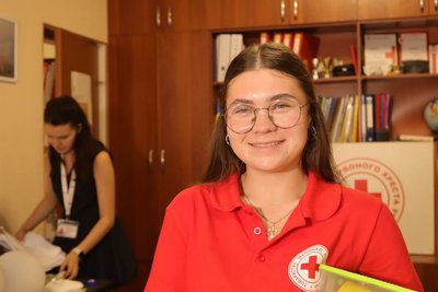 "Коло тепла": в Охтирці організували табір для дітей-переселенців "Коло тепла": в Охтирці організували табір для дітей-переселенців