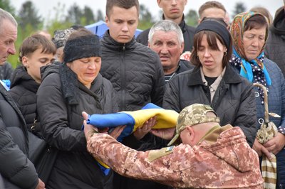 У Олексія залишилась дружина та двоє дітей