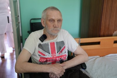 Херсон, лікарня, прихисток, Сергій Дмитрієв
