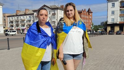 У Ніжині відбулася акція на підтримку безвісти зниклих та військовополонених У Ніжині відбулася акція на підтримку безвісти зниклих та військовополонених