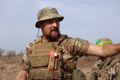 Гулівер — боєць 100 окремої механізованої бригади Гулівер — боєць 100 окремої механізованої бригади