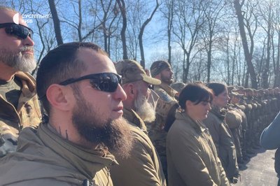 Другі роковини з дня загибелі Дмитра "Да Вінчі Коцюбайла": у Києві вшанували пам'ять Героя України