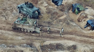 бійці 3-ї комендатури швидкого реагування бригади "Помста" навчання бійці 3-ї комендатури швидкого реагування бригади "Помста" навчання