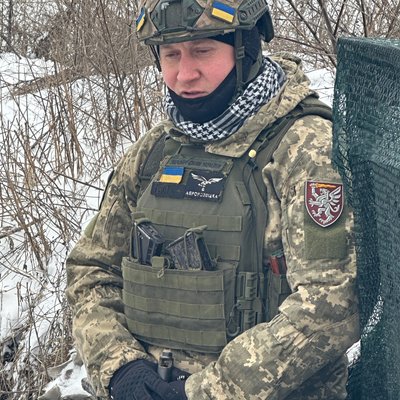 Військовослужбовець 80 ОДШБ Військовослужбовець 80 ОДШБ