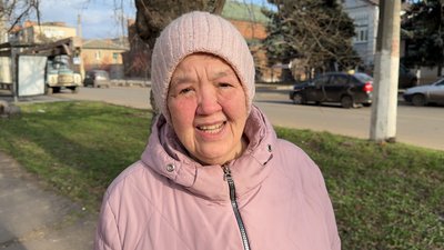 "Онука каже: бабусю, я настільки перелякалася, що навіть плакала". Жителі Слов'янська розповіли про атаку 6 грудня "Онука каже: бабусю, я настільки перелякалася, що навіть плакала". Жителі Слов'янська розповіли про атаку 6 грудня