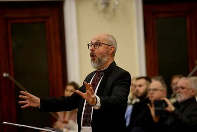 Ярослав Вуйцик, диригент Ярослав Вуйцик, диригент