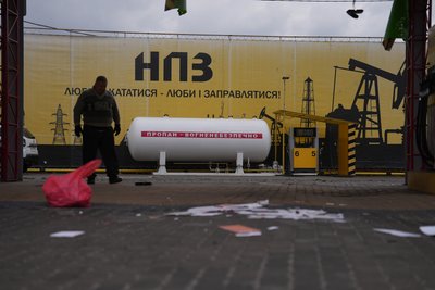 Масована атака БпЛА на Харків 1 травня: АЗС на Салтівці
